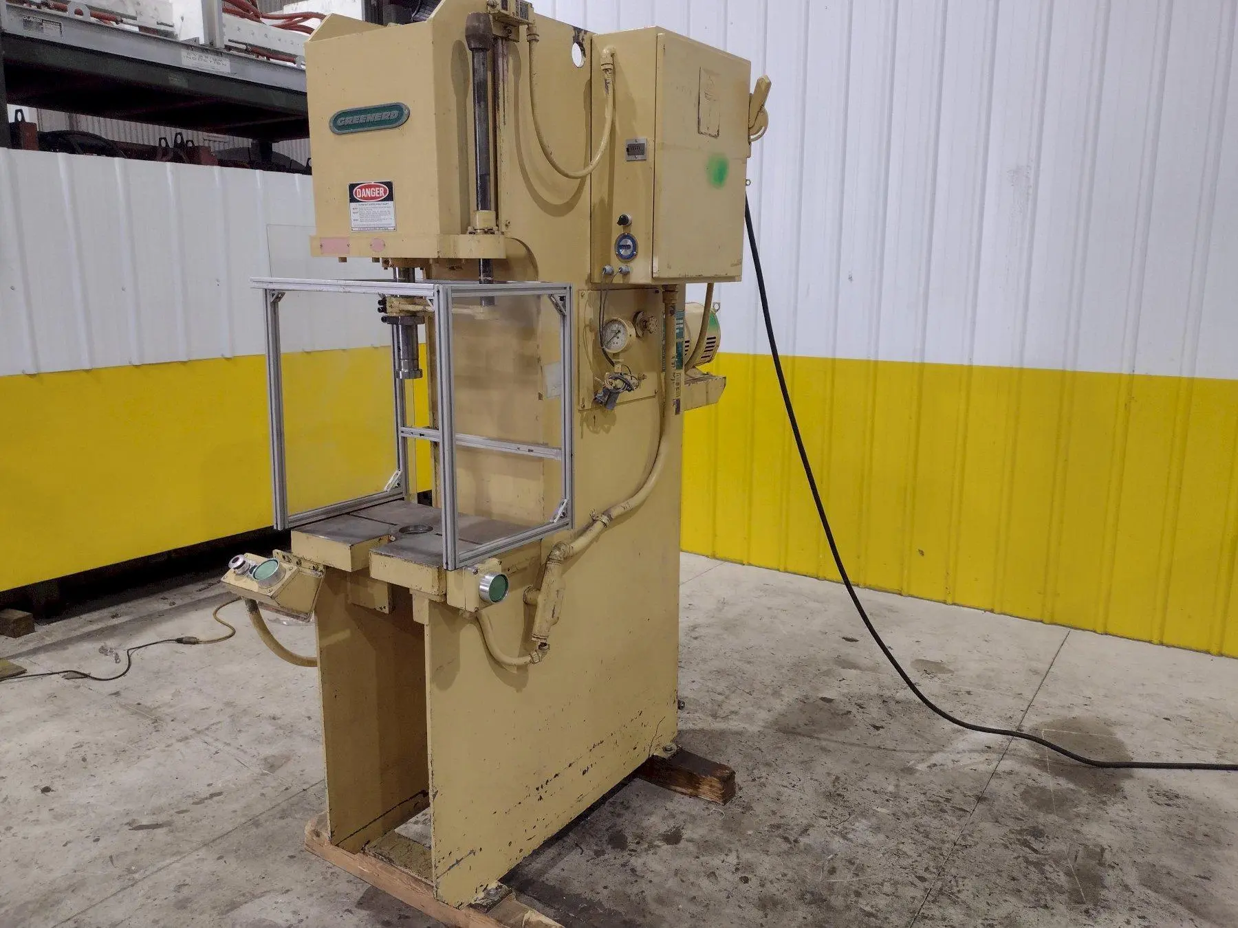 USED GREENERD HC-8-3