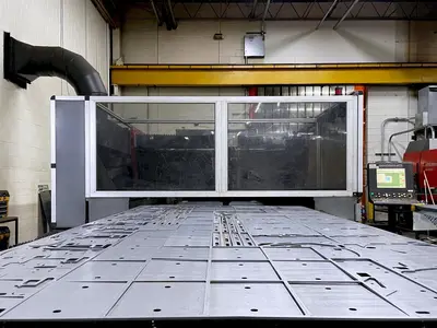 Used 2009 CINCINNATI INC CL840 Laser Cutters Illinois US | Machine Factory Outlet #1263966