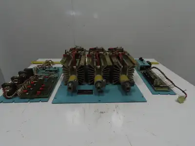 Halmar PA6-24225P3X Thyristor Power Controller Range 0-10MA 240V 225A