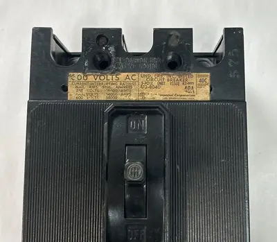 Used ITE EF3-B040 Miscellaneous Equipment (Electrical & Power) Ohio US | Surplus Asset Holdings #1747414