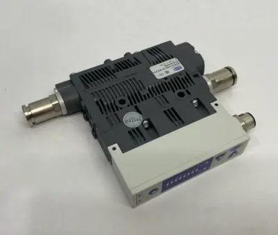 USED SCHMALZ COMPACT EJECTOR NARROW DESIGN SCPS 2-14 G02 NC M12-5 PNP