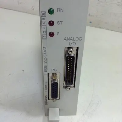 USED SIEMENS 6ES5 252-3AA13