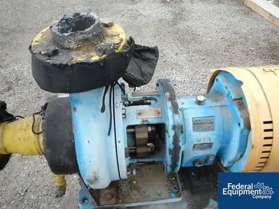 USED Goulds Pumps 3" x 4" Goulds Centrifugal Pump, S/S, 3 HP