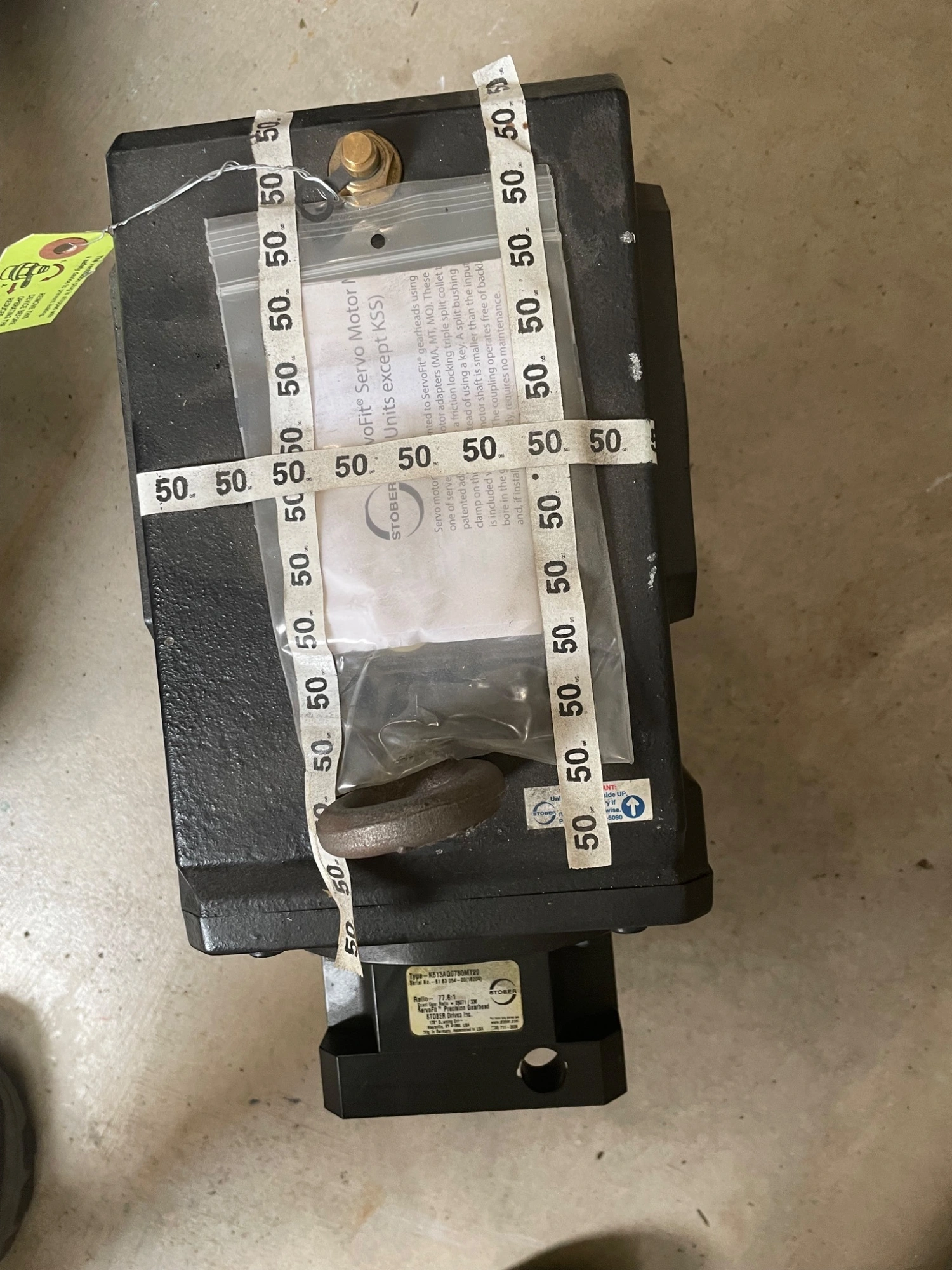 New | in-Stock STÖBER K513AGO78OMT2O Servo Motors Ohio US | NA #1502607