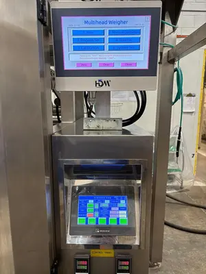 Used 2023 HDM MULTI HEAD WEIGHER Vertical Form Fill Sealing Machines (VFFS) New Jersey US | Buy It Direct Now #1413979