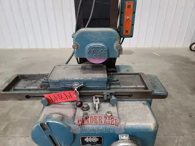 Used K.O. LEE S714H Reciprocating Surface Grinders Michigan US | Vander Ziel Machinery Sales #483265