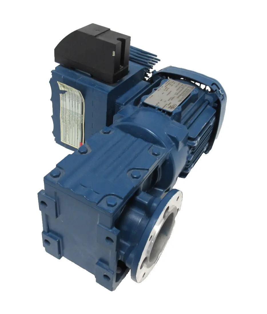 NEW SEW EURODRIVE WAF30DRS71S4/MM03/MO GEAR MOTOR 60:1