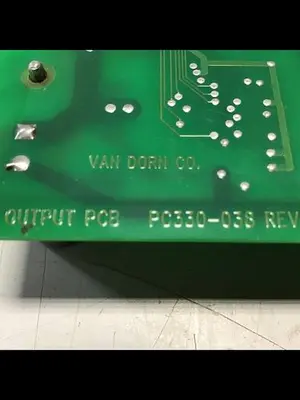 USED VAN DORN PC330-038
