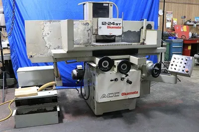 1997 OKAMOTO ACC-1224-ST GRINDERS, SURFACE, RECIPROC. TABLE (HOR. SPDL.) | Prime Machinery (4)