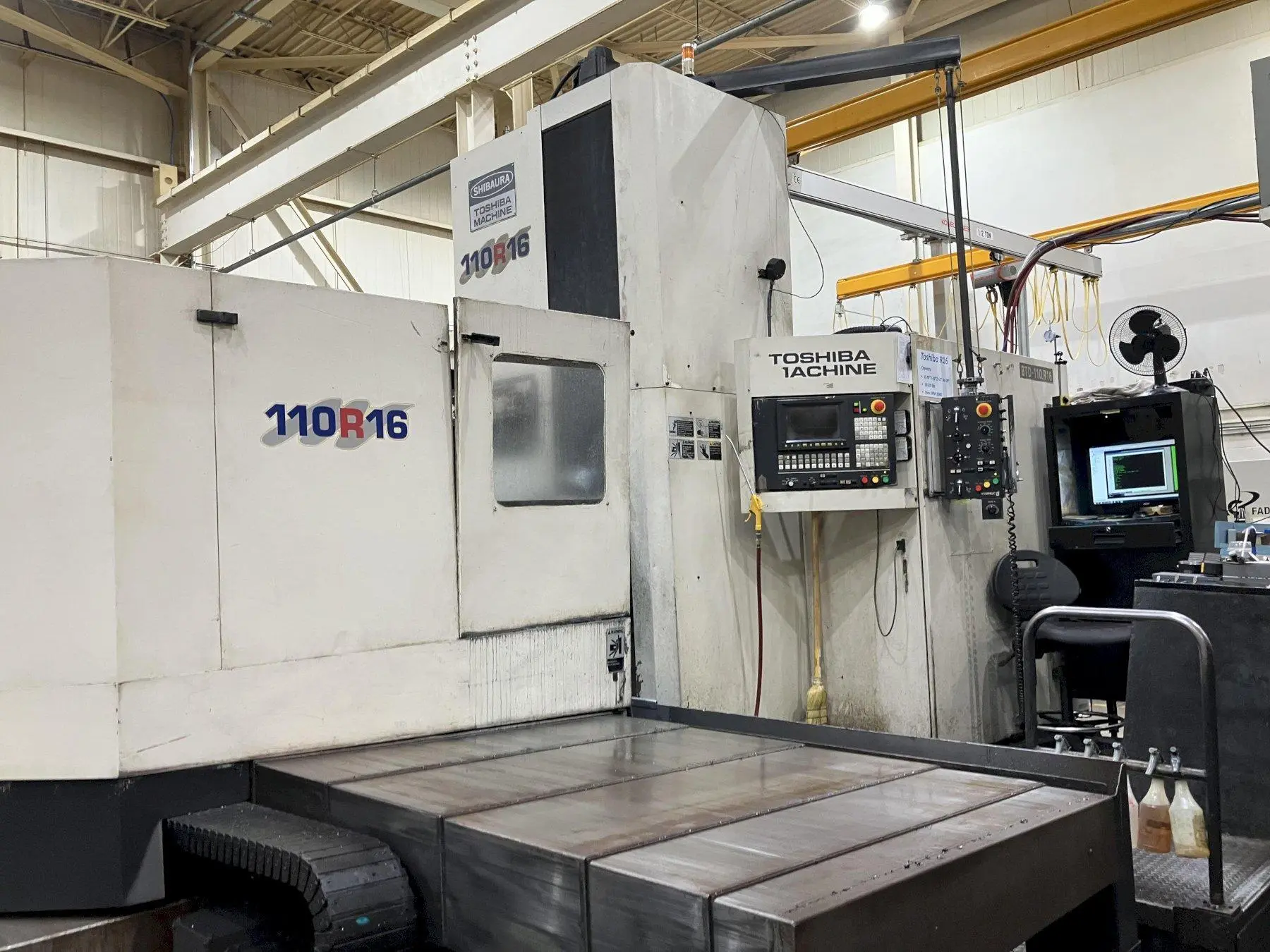 USED 1996 TOSHIBA MACHINE BTD 110R16