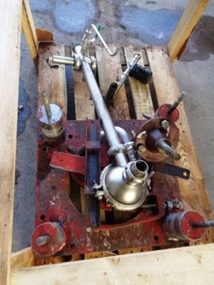 Alfa-Laval PX 60 VGD-14CG vegetable oil separator, 316SS.