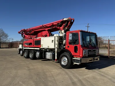 Used 2014 PUTZMEISTER BSF38-5Z.16H Concrete Pumps Colorado US | Concrete Pump Depot #1393956