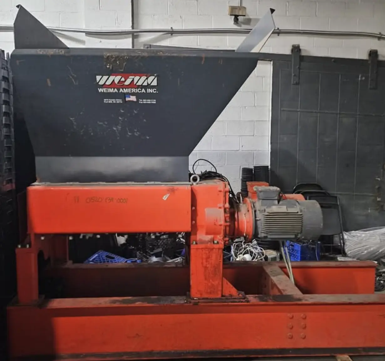 USED 2008 WEIMA AMERICA, INC. ZMK50