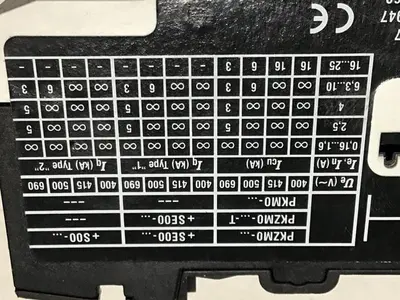 USED MOELLER PKZM0-10
