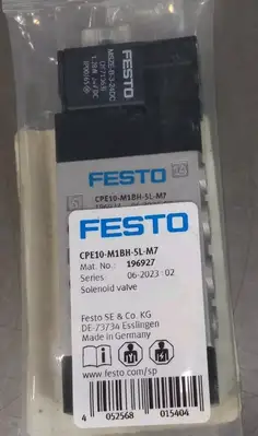 Festo CPE10-M1BH-5L-M7 Solenoid Valve Loc5C21