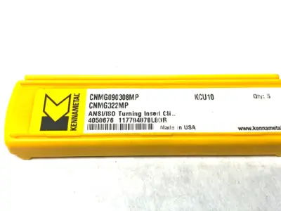NEW KENNAMETAL KENLOC™ NEGATIVE INSERTS CNMG090308MP