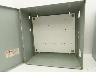 Hoffman A-16N16A Wall Mount Electrical Enclosure 16x16" NEMA Type 1 Lot of 2