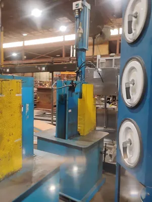 TOX PRESSOTECHNIK PC-8 Pneumatic Press | ESS Industrial Equipment Sales (11)