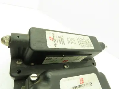 Fairchild T-5100C-44V Electro Pneumatic Transducer Adj Ratio Relay 4-20MA