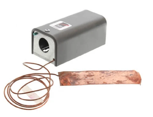 Johnson Controls A19CAC-1C SPDT Automatic Changeover w/ Strap-On Mounting [New]
