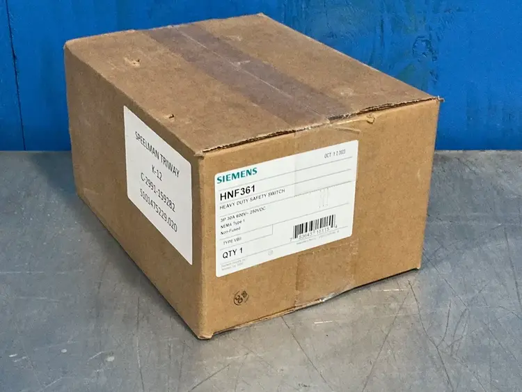 Used SIEMENS HNF361 Circuit Breakers Ohio US | HGR 24 #1277787