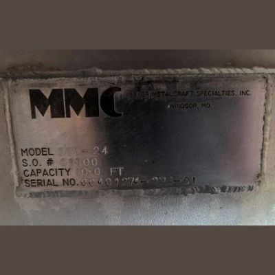 USED MCC MEYER METALCRAFT SPECIALTIES SC3-24