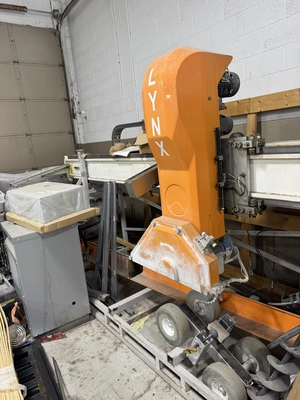 Used FARNESE LYNX Bridge Saws Michigan US | Miedema Asset Management Group #1395994
