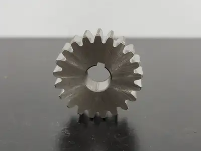 21 Teeth Ground Gear OP 32 w/ Hub LC1/ 1.930 8 1175, 0386000667D
