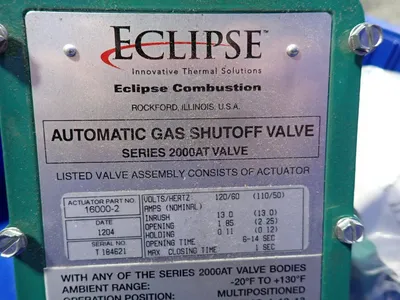 Used 2012 ECLIPSE 160002 Pumps Ohio US | HGR 24 #1131368