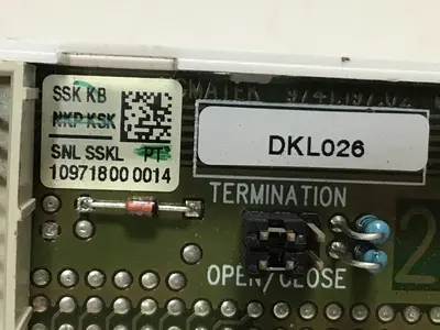 USED SIGMATEK DKL026 05-024-026