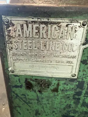 USED AMERICAN MODEL 60