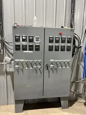 Industrial Hash Processing System - 5000 lbs of Biomass per run