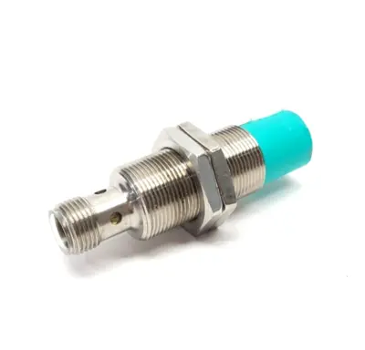Used Pepperl+Fuchs LF RFID Read/Write Head, for IDENTControl 121115 Sensors Michigan US | Maverick Industrial Sales #1410776