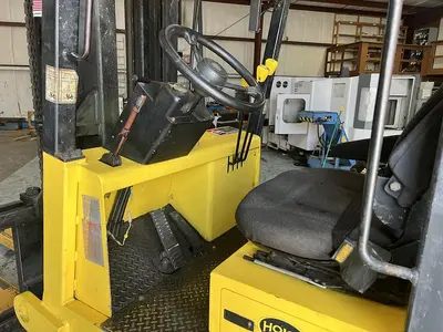 USED 1997 HOIST FKE 6 ELECTRIC FORKLIFT