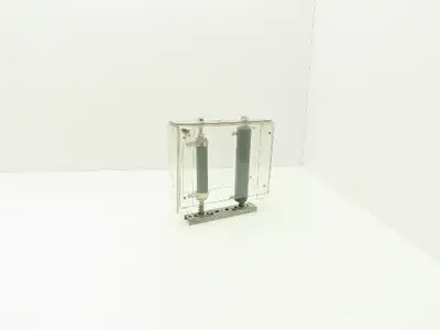 SIR Resistor Set 820O 90W | 150R 150W | DIN Rail | Acrylic Hazard Cage
