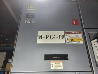 USED SQUARE D MODEL 6