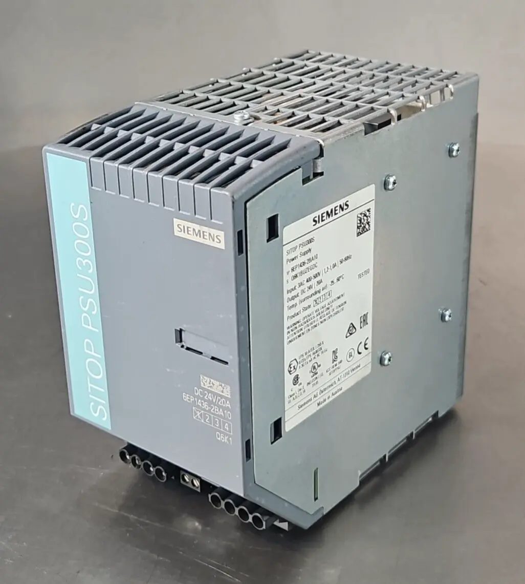 Siemens 6EP1333-2BA20 Sitop PSU100S Power Supply (BIN743)