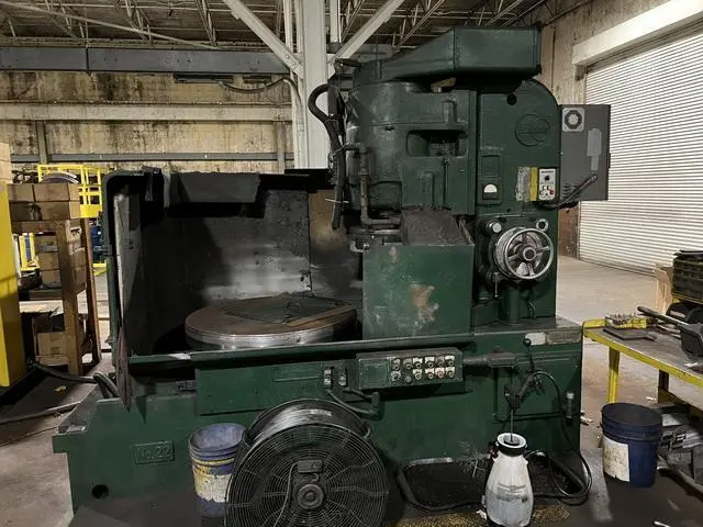 Used BLANCHARD 22-42 Rotary Surface Grinders Michigan US | Galaxie Corporation #419725