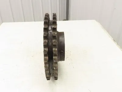 Martin D100B30 #100 Double Roller Chain Sprocket 30-Tooth 3-1/8" Keyed Bore