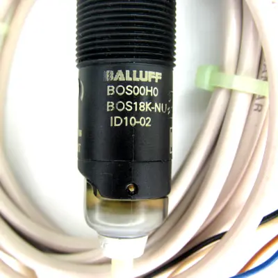NEW BALLUFF BOS 18K-NU-ID10-02