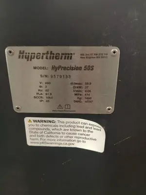 2018 WARDJET E-2040 Waterjet Cutters | Machnet (5)