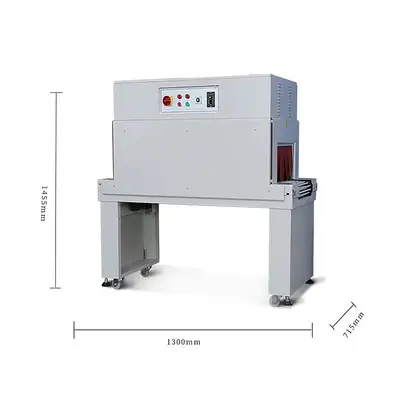 Used _UNKNOWN_ Industrial 17.7 x 9.8in(45 x 25cm) Shrinking Packaging Machine Shrink Tunnels Oklahoma US | Wide Image Solutions #1524733