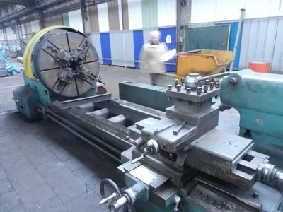 USED MORANDO PR57 Ø 1260 X 7100 MM