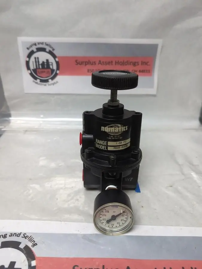 Used NUMATICS R880-02EGM Air Pressure Regulators Ohio US | Surplus Asset Holdings #1246608