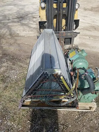 Used LIEBERT 5000-4 Refrigeration Compressors Wisconsin US | Lemke Machinery Sales #322229