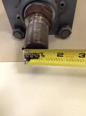 USED MILLER CYLINDER720
