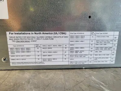 NEW ABB ACS800-U1-0016-7