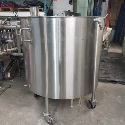 KETTLE Stainless Steel Water Jacket Kettle, Melter # 4300