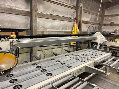 2016 ACHILLI TFRA 330 ZM Bridge Saws | STONE EQUIPMENT WAREHOUSE (4)