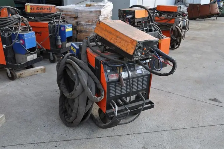 Used CERDI 550 AMP Welding Transformers BE | Apt International N.V #362543
